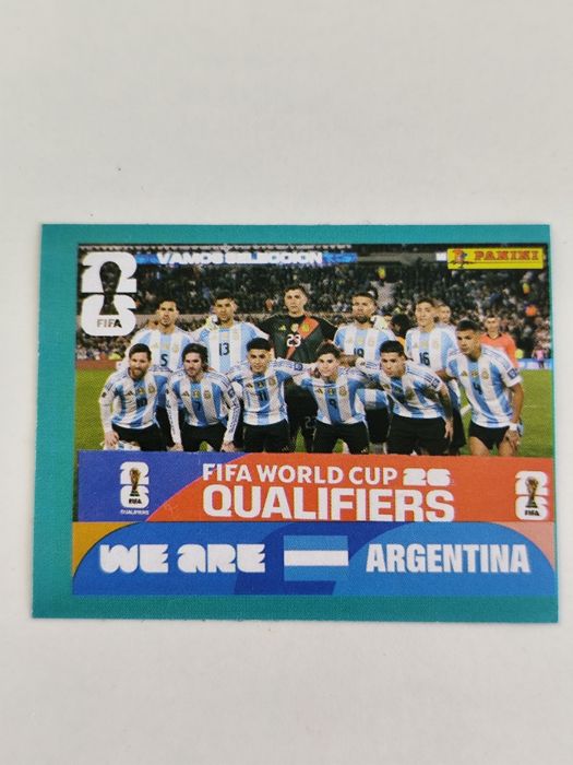 Разменям Panini стикери World Cup 2026