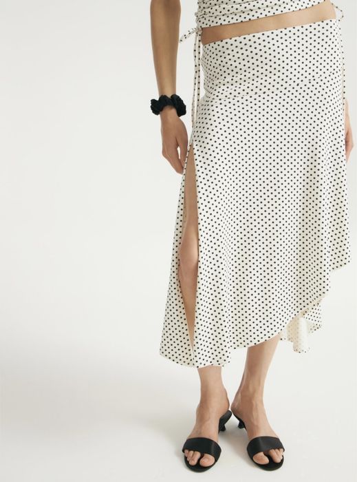 Юбка в горошек Lime новая