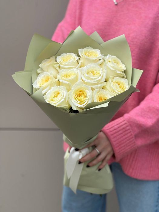 Цветы розы букеты