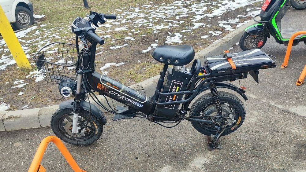 Батареи электровел