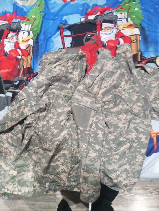 Камуфлажни дрехи за лов и риболов