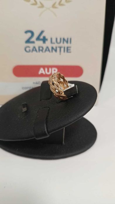 (Ag24) Inel aur 14K 2.42gr B43598.4 Garantie 2 ani!
