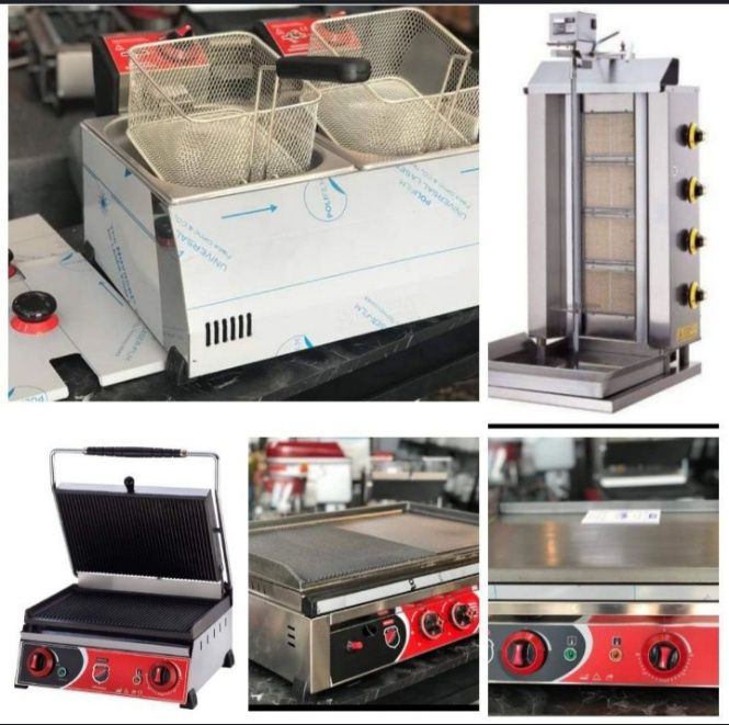 Lavash aparat, Shaurma aparat, tostr, izgira, tokli gazli hamma turida