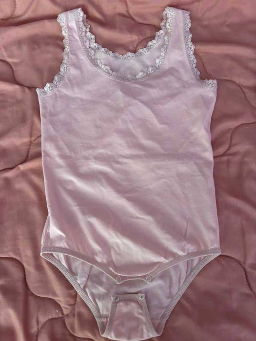 Трика за балет, гимнастика, танци за момиче 6-9г