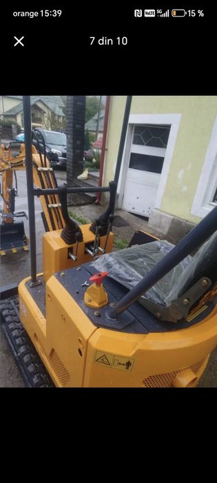 Minie escavator shandong logway