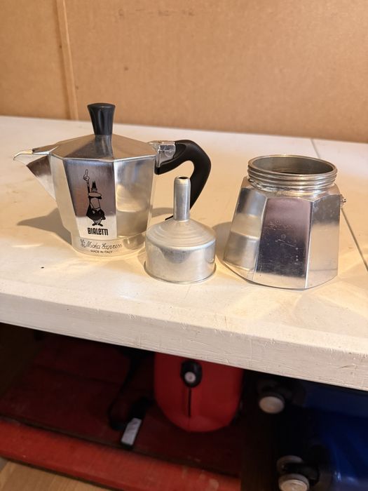 Moka Pot - Bialetti Moka Express 6tz