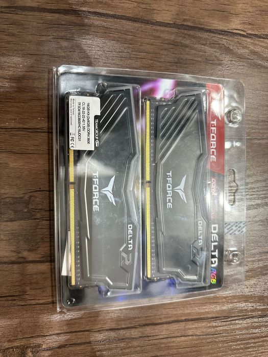 TeamGroup T-Force Delta RGB 16GB 3600MHz 2x8gb DDR4