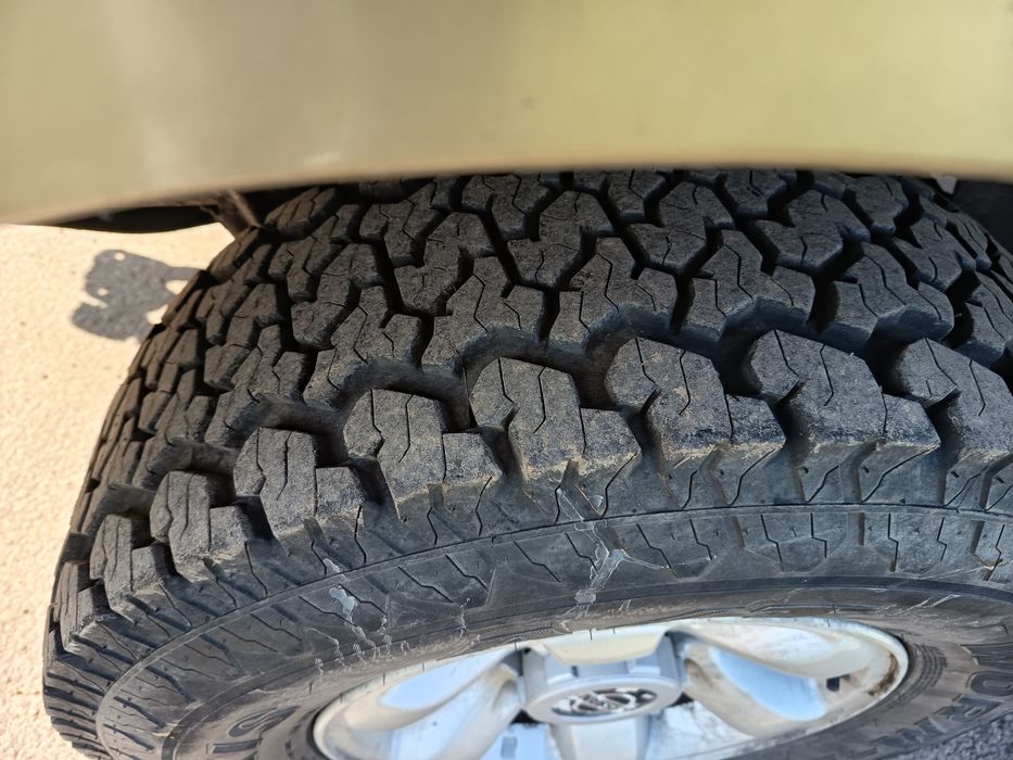 Anvelope și jante 6x139.7 16 Nissan patrol off road maxxis