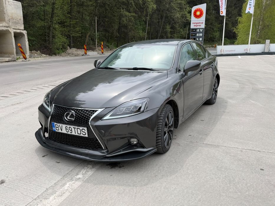 Lexus IS220 DIESEL ,DPF activ