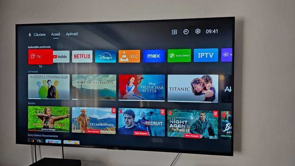 TV Sony de 55'' si 70'', 4k Ultra HD, HDR, Android, 55X89J si 70XF8305
