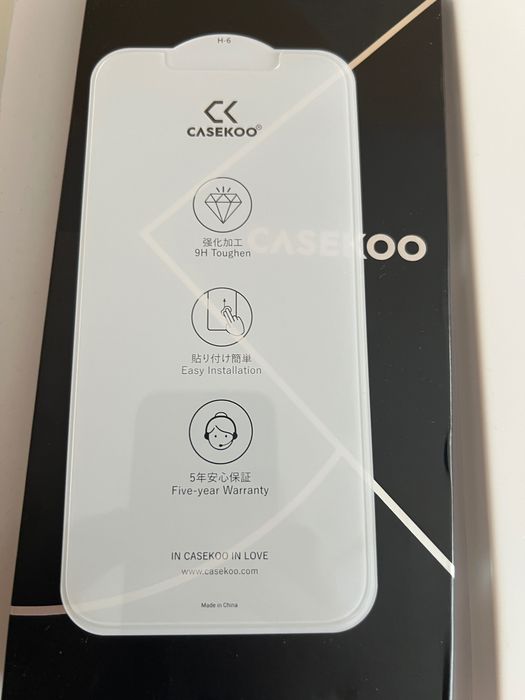 9 x CASEKOO Комплекти от по 2 броя Висококачествени Закалени Стъклени Протектори за iPhone 12 Pro Max