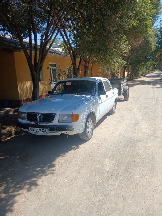 Gaz 3110 sotiladi tirkamasi bilan