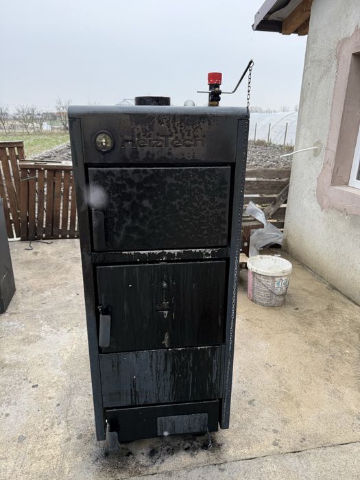 Cazan HeizTech 37 kw lemne