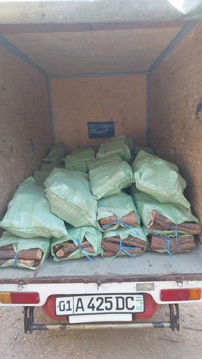 Дрова фруктовые упакованые