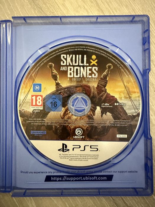 Skull and bones PS5.