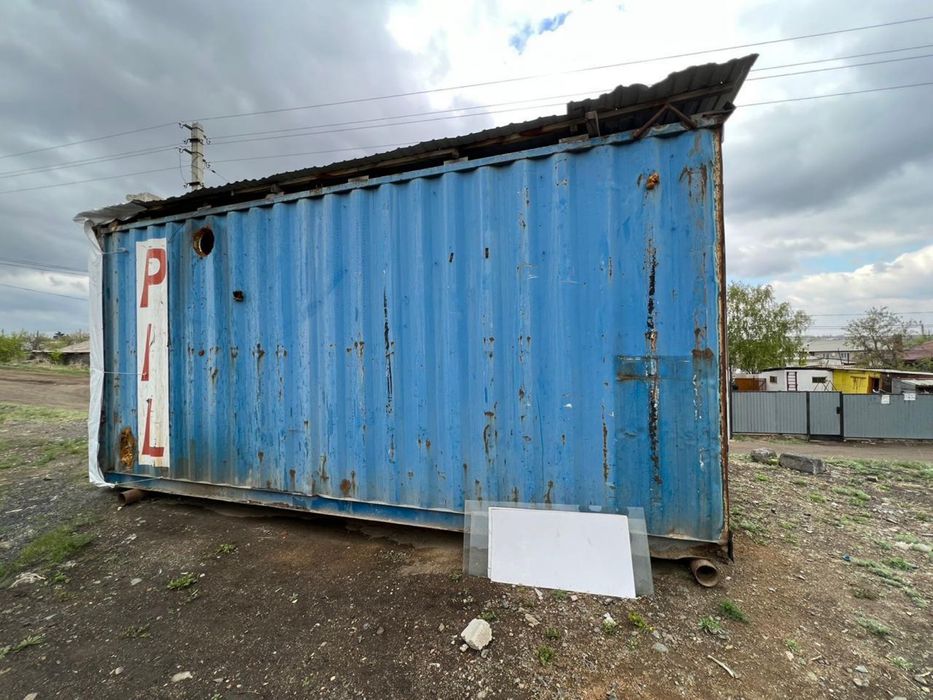 Контейнер киоск под бизнес
