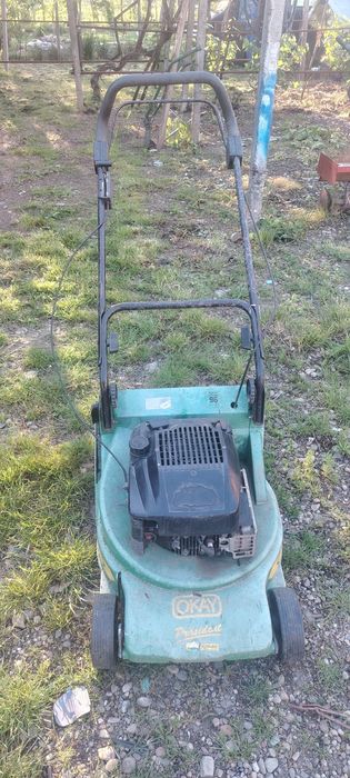 vand motocoasa de gazon cu tractiune