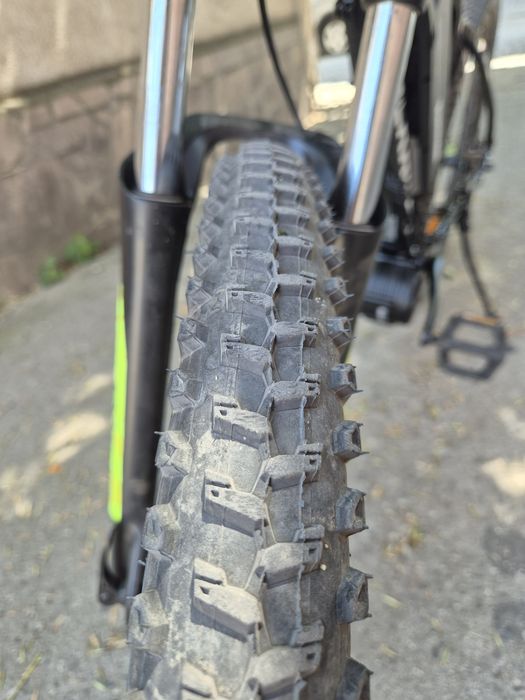 Електрически велосипед Rockrider ST530 с нов комплект TSDZ8 + 16Ah батерия