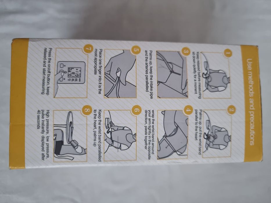 Tensiometru cu probleme