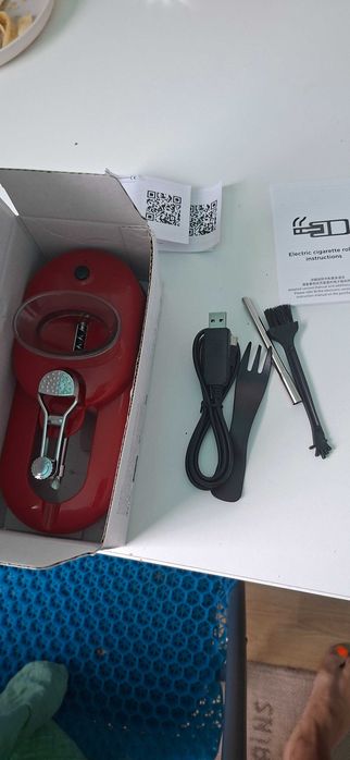 Aparat de injectat tutun electric