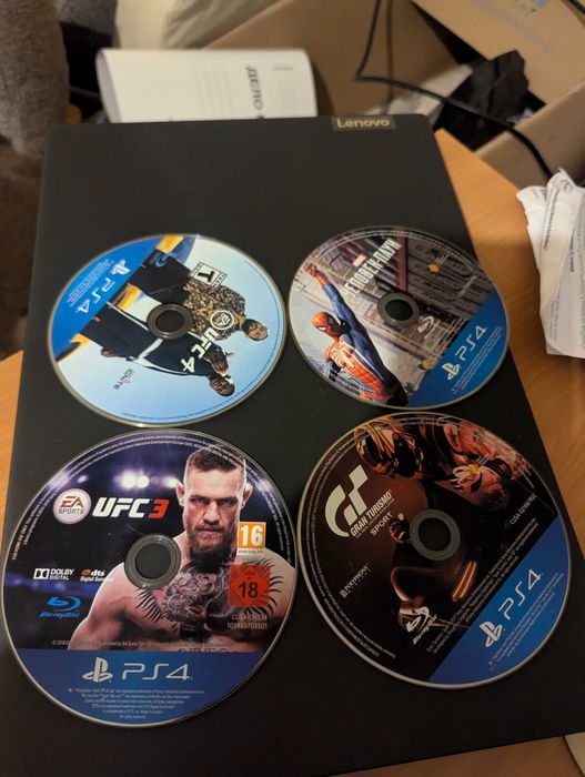 Диски playstation 4/5