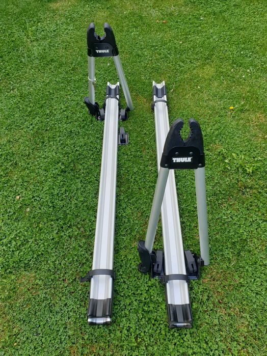 Suport Thule tour pentru 2 biciclete, antifurt, 2 chei