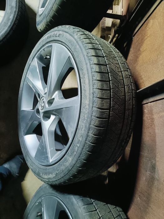 Верталет диск с покрышкой R18