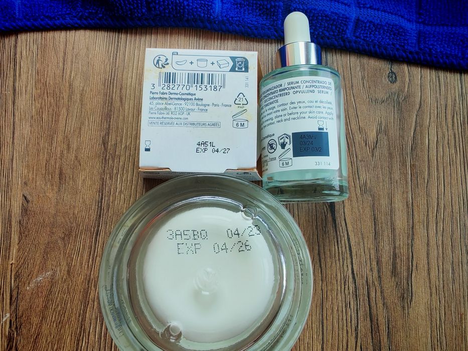 Avene Hyaluron activ B3 крем и серум  за лице е
