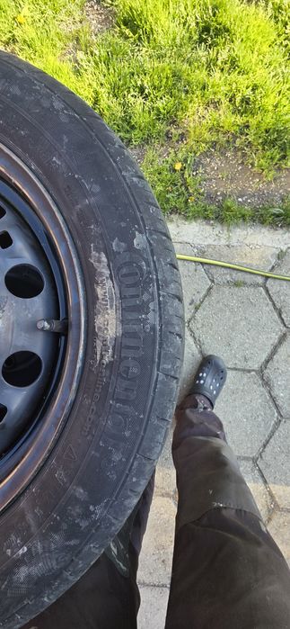 Anvelope Skoda fabia,Polo, Seat. etc. Cu tot cu jante