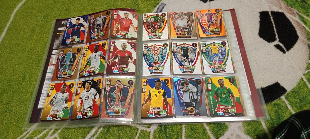 Албум World cup 2022 карти-160 карти