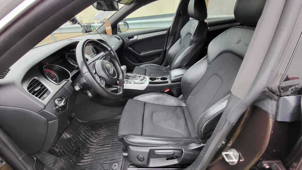 Audi A5  SLine int/exter/  Euro 6 /2.0 190 cp/automat 8+1 tiptronic