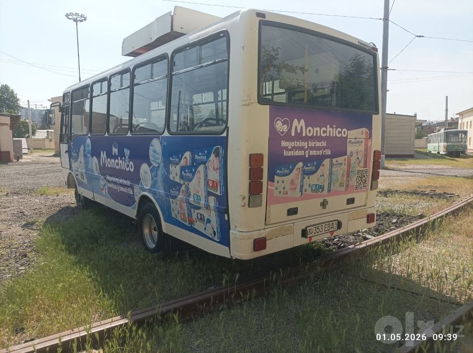 Avtobus sotiladi np 37