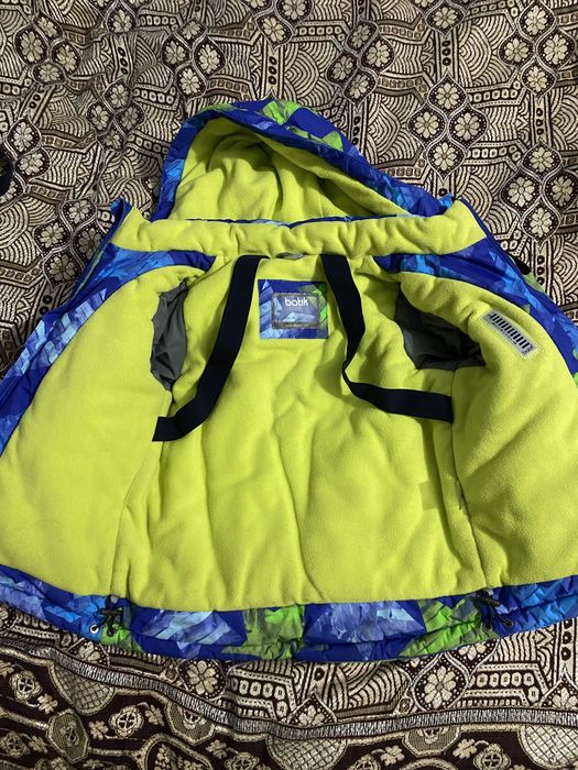 Зимний комбенизон для мальчика