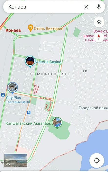 Квартира 2х комнатная