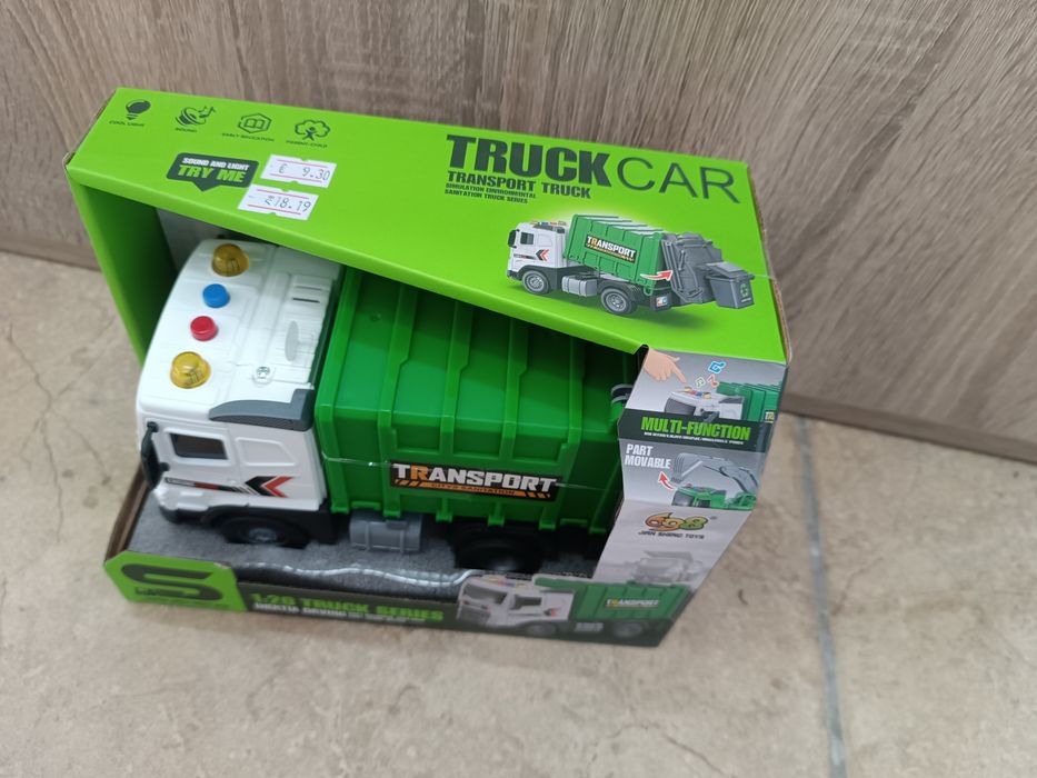 Камион за боклук