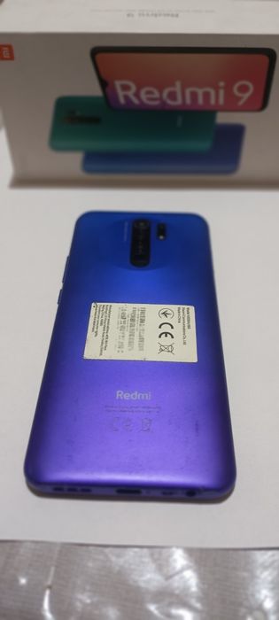 Redmi 9 Telefon satiladi 100% Garyantiya Karopki Dokument