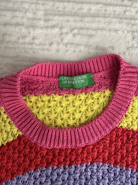 цветен женски комплект Benetton