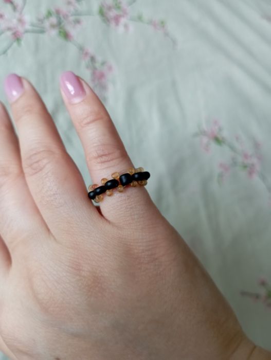 Колечки из бисера