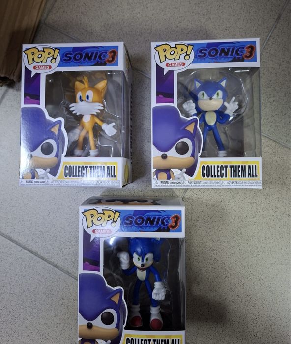 Фигурки Соник 3, фигурка Sonic 3