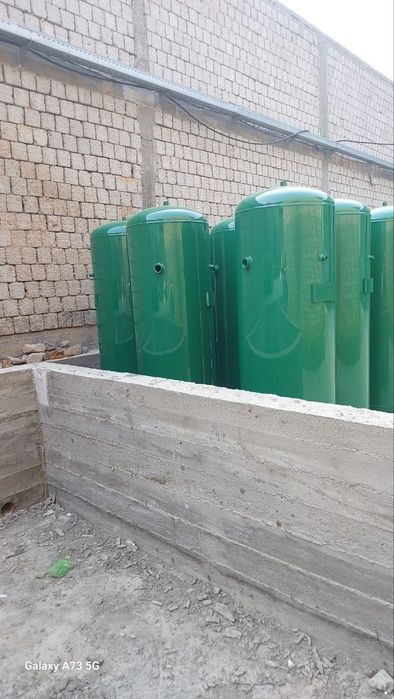 Ресивер для компрессора 300 литровый KOMPRESSOR BAK 10 BAR