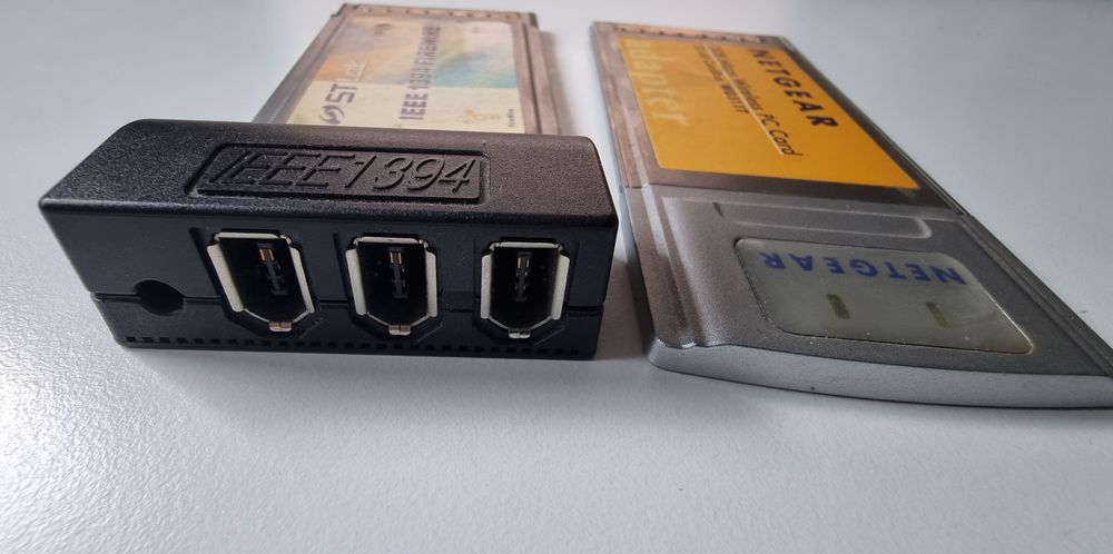 Adaptor  pccard la compact flash, fire wire, retea