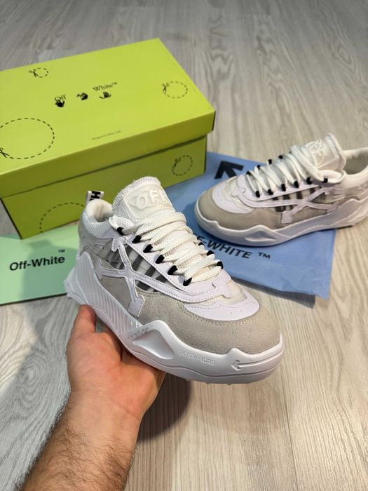 Adidasi OFF-White, Odsy 1000 Sneakers, Produs NOU