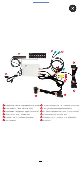Modul Wireless Carplay/ Android Auto pentru Audi