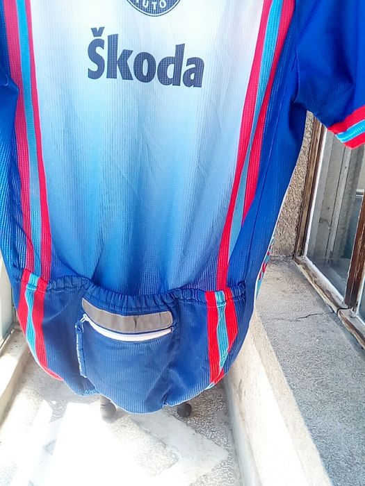 Колоездачна фанелка нова размер М.