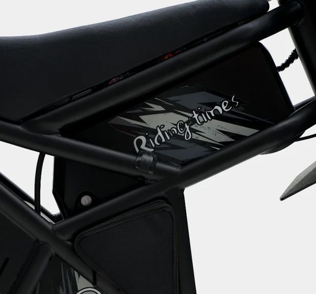 Електрически OFF Road Велосипед  GT73 2400W 48V/2x18.2AH