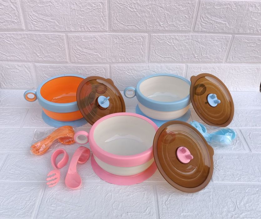 Детский посуда набор -2200тг