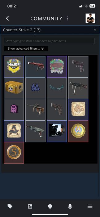 Продам стим аккант