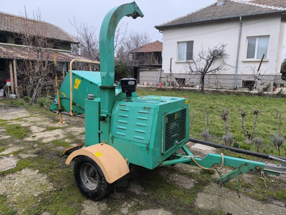 Дробилка за клони 22кс