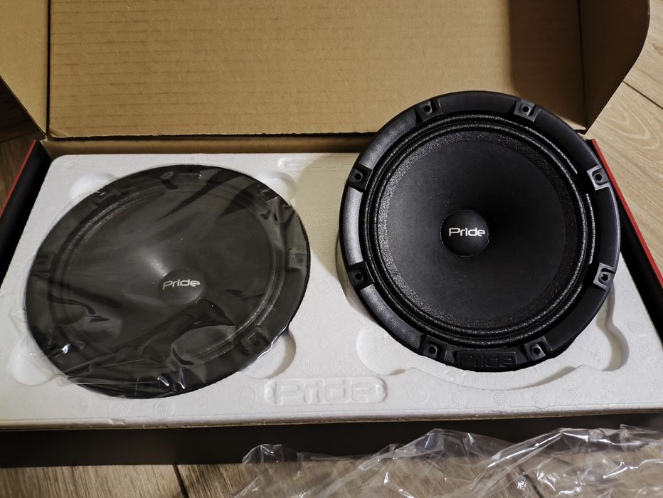 Колонки (Динамики) Pride RUBY AIR 6.5 v2 Новые.