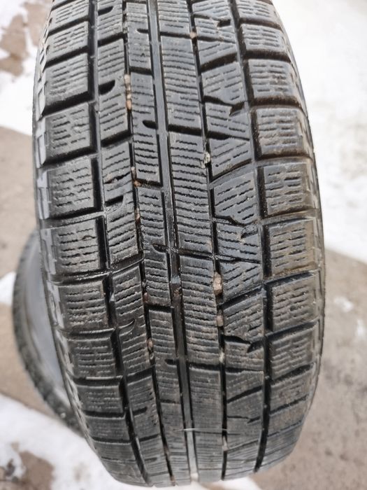 Продам резина зимняя 14